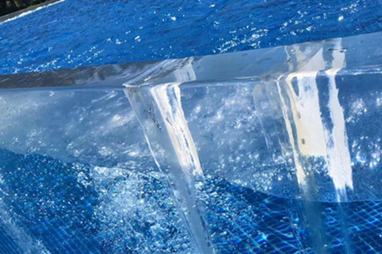 亚克力无边透明玻璃空中泳池生产厂家