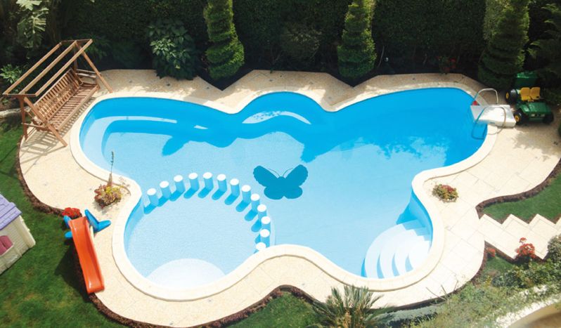 瑞地格乐别墅泳池设计四