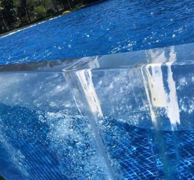亚克力游泳池日常使用及清洁，瑞地格乐亚克力游泳池
